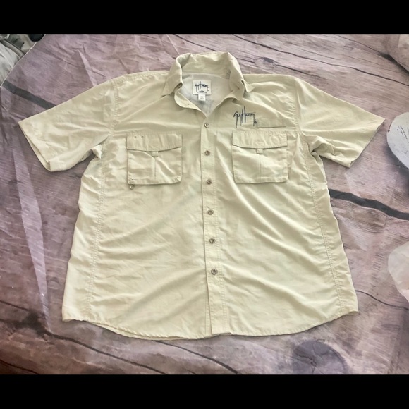 Guy Harvey Mens Fishing Shirt (NWOT) - Picture 3 of 7